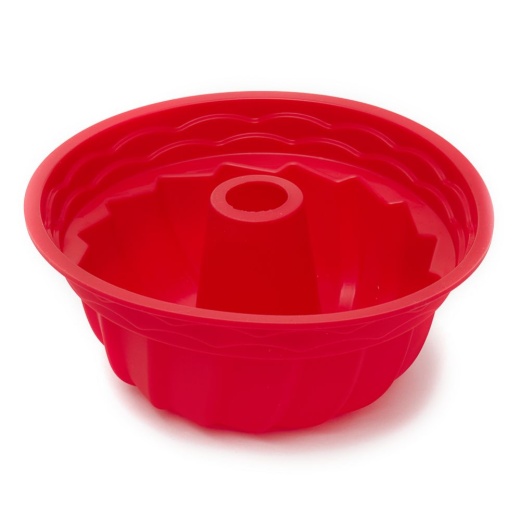 24 Pieces Home Basics Fluted Silicone Baking Pan - Baking Supplies