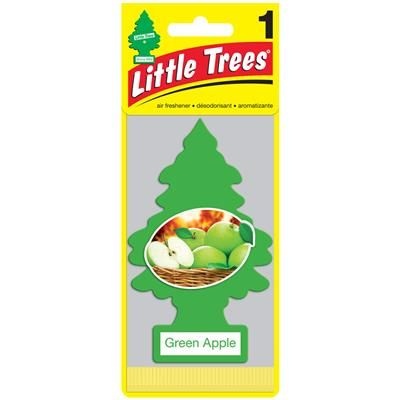 24 Pieces Little Tree 1Ct Green Apple Air Fresheners