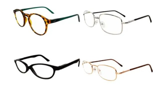 72 Pieces Retail Reading Glasses Assorted - Reading Glasses for Clear Vision