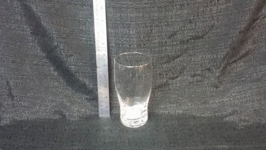 48 Pieces Glass Tumbler Pint Curve 20 Oz - Food Storage Containers