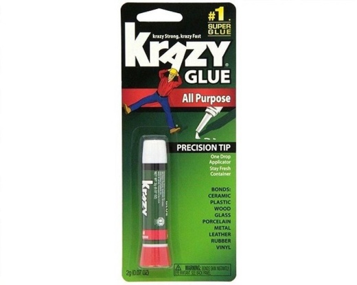 48 Pieces Krazy Glue Tube - Glue