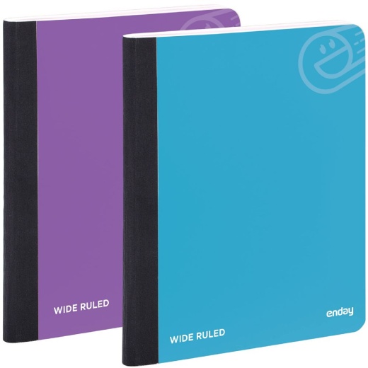 48 Pieces Composition Book W/R 100 Ct., Pink - Note Books & Writing Pads
