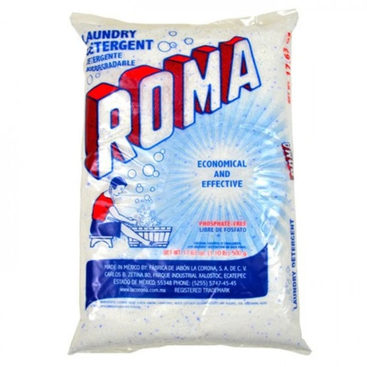 Roma 500Gm Laundry Powder Detergent - 36 Pieces
