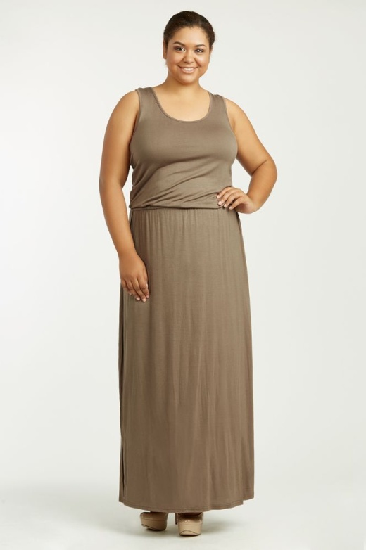 24 Pieces Ladies Tank Top Dress W/ Elastic Waist Plus Size - Womens Sundresses & Fashion