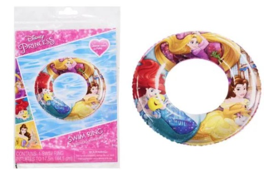 36 Pieces Swim Ring Raft Disney Princess - Summer Toys