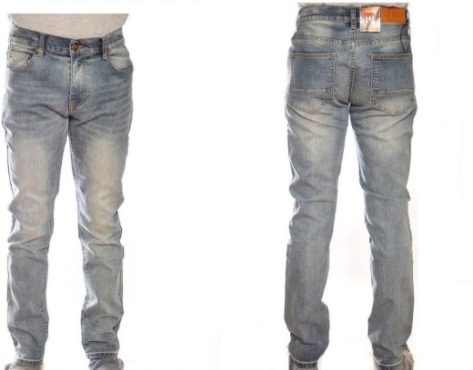 24 Pieces Mens Fashion Stretched Denim - Mens Jeans