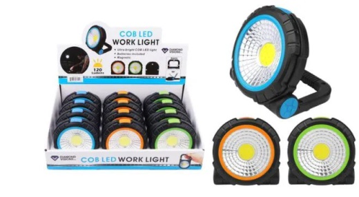 24 Pieces Kickstand COB LED Worklight - Lamps and Lanterns