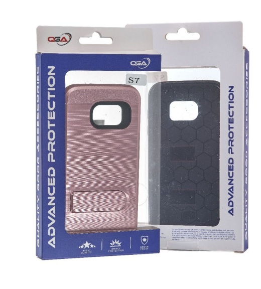 12 Pieces For Galaxy S7 Metallic Kickstand Case - Cell Phone & Tablet Cases