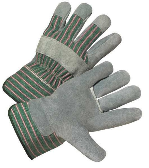 12 Pieces Working Glove 1 Pk Leather 1 Pair - Working Gloves