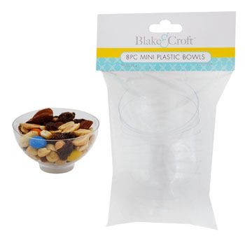 36 Pieces Sauce Bowl 8Pk Disposable Clear 2.6In Dia 2Oz B&C Pbh - Kitchen Utensils