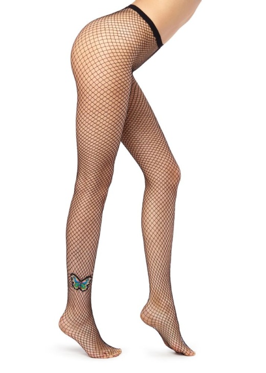 36 Pairs Womens Fishnet Pantyhose, High Waisted Mesh Stockings, Black, Queen Size - Womens Pantyhose