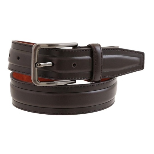 12 Pairs Men's Belts Brown - Elevate Your Style with Unbeatable Value