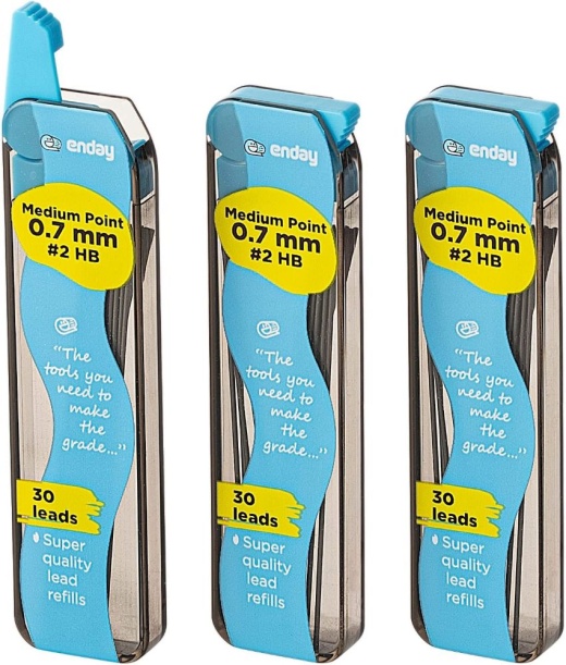 25 Pieces 30 Ct. 0.7 Mm Ceramics High-Quality Mechanical Pencil Leads (3/Pack) - Mechanical Pencils & Lead