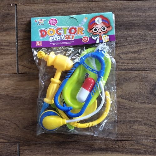 72 Pieces 5 Pieces. Blue Doctor Set Ith Stethoscope In Pp Bag - Store
