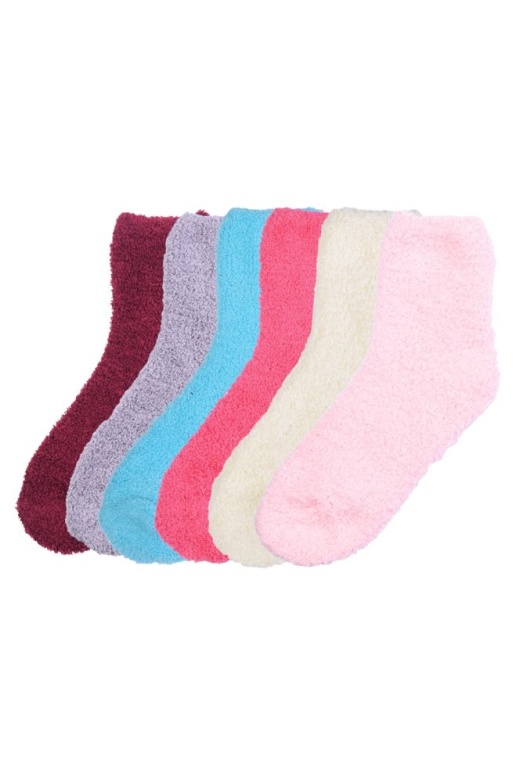 120 Pairs Women's Plush Soft Socks Size 9-11 - Womens Fuzzy Socks
