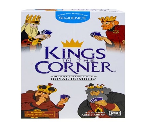 6 Pieces Kings In The Corner - Educational Toys for Kids