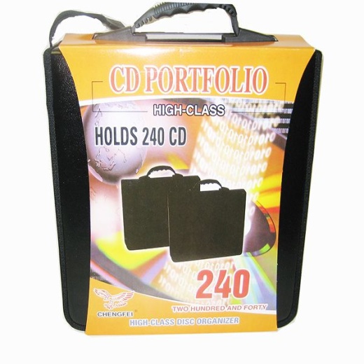48 Pieces 240 Cd Case Holders - CD and DVD Storage