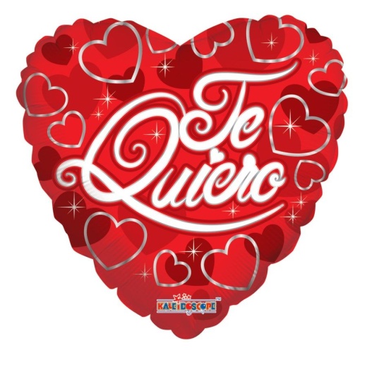 100 Pieces I Love You Valentines Day Balloon - Valentine Decorations