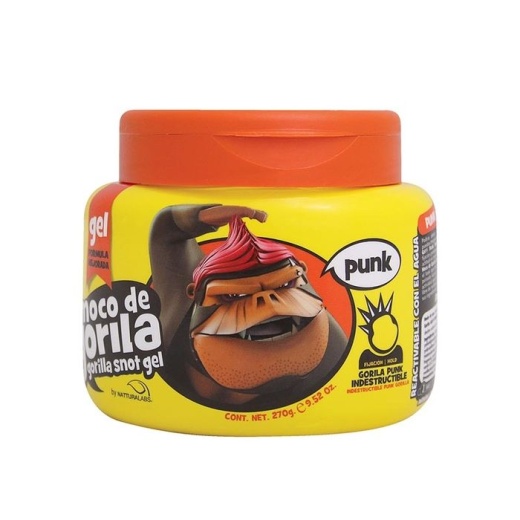 Moco De Gorila Styling Gel 9.5 Oz Yellow (Punk) - 12 Pieces