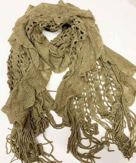 24 Pieces Women Winter Scarf Assorted Color - Winter Scarves