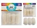 96 Pieces 4-Piece Paint Rollers - Perfect for Painting, Brushes, and Finger Painting