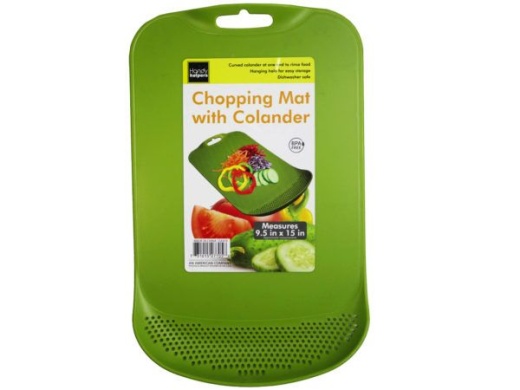 12 Pieces Chopping Board W/Colander - Cutting Boards