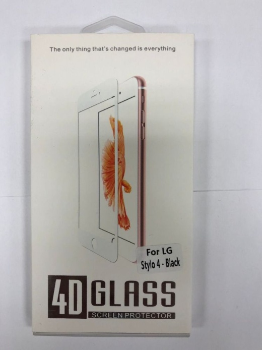 10 Pieces For Lg Stylo 4 Full Cover Tempered Glass - Screen Protectors
