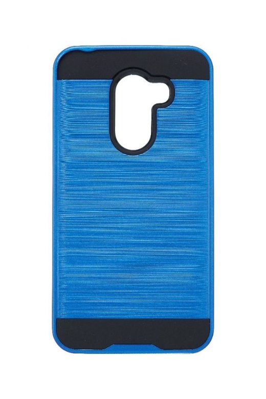 12 Pieces For Alcatel A30 Fierce Metallic Case Blue - Cell Phone & Tablet Cases