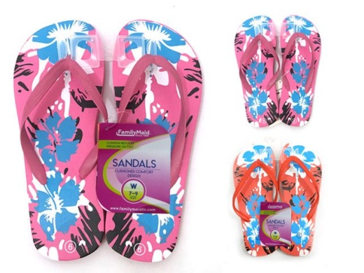 36 Pairs Slipper Women's Flip Flops - Women's Flip Flops Wholesale