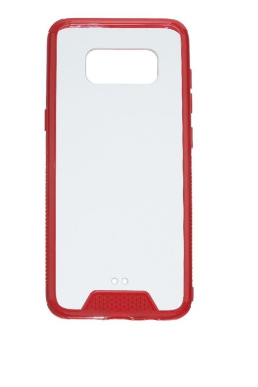 12 Pieces For Galaxy S8 Clear Case Red - Cell Phone & Tablet Cases