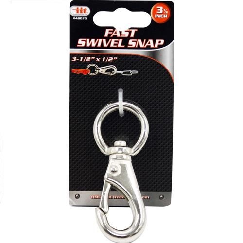 24 Pieces Fast Swivel Snap Key Chains