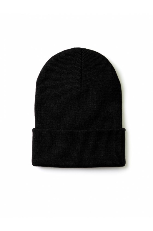 120 Pairs Men's Solid Black Winter Beanie Hats - Winter Beanie Hats