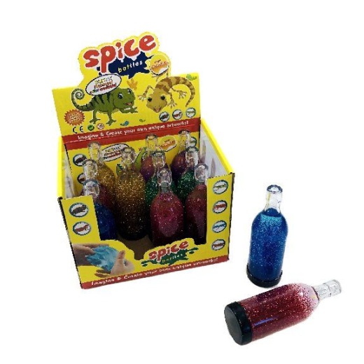36 Pieces Slime Crystal Glitter In Bottle - Slime & Squishees