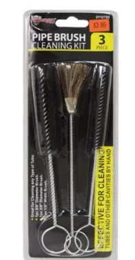 36 Pieces Pipe Brush Cleaning Kit 3 Piece - Plumbing Supplies
