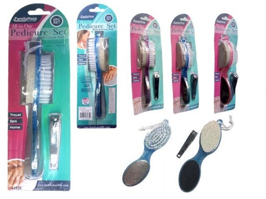 144 Pieces 2-Piece Pedicure Set - Manicure And Pedicure Items