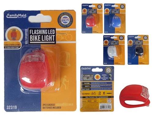 144 Pieces Led Bike Light - Biking Accessories