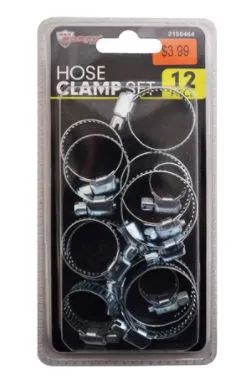36 Pieces Hose Clamps 12 Piece - Clamps
