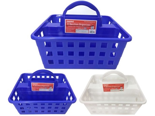 48 Pieces Storage Organizer 3 Section - Storage & Organization
