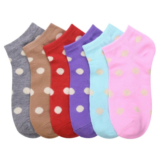 432 Pairs Mamia Spandex Socks 6-8 - Kids Socks for Donation