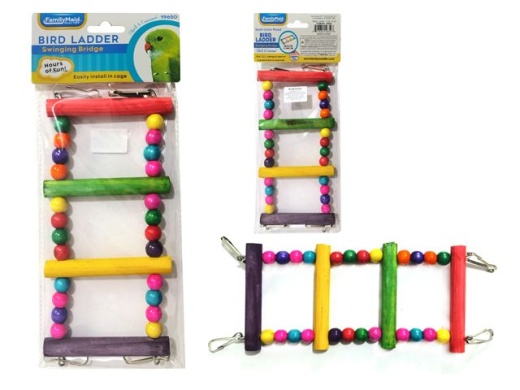 144 Pieces 4-Step Bird Ladder - Pet Accessories