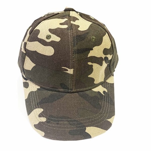 36 Pieces Camouflage Ball Cap - Baseball Caps & Snap Backs