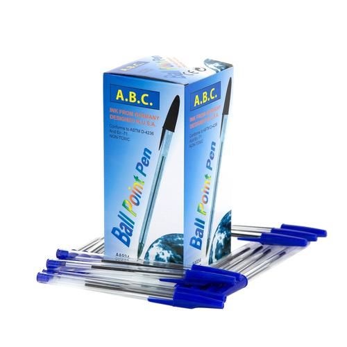 1000 Pieces 50 Pack Blue Ball Point Pens - Blue - Pens