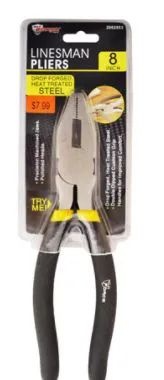 18 Pieces Linesman Pliers 8 Inch - Pliers