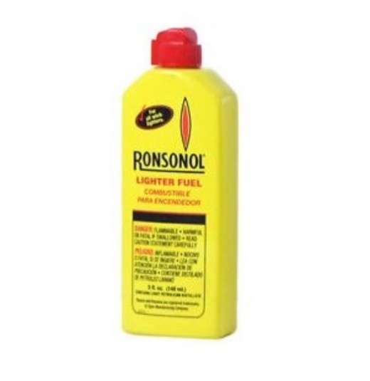 24 Pieces Ronsonol Lighter Fluid 5 Oz - Reliable and Portable Lighters