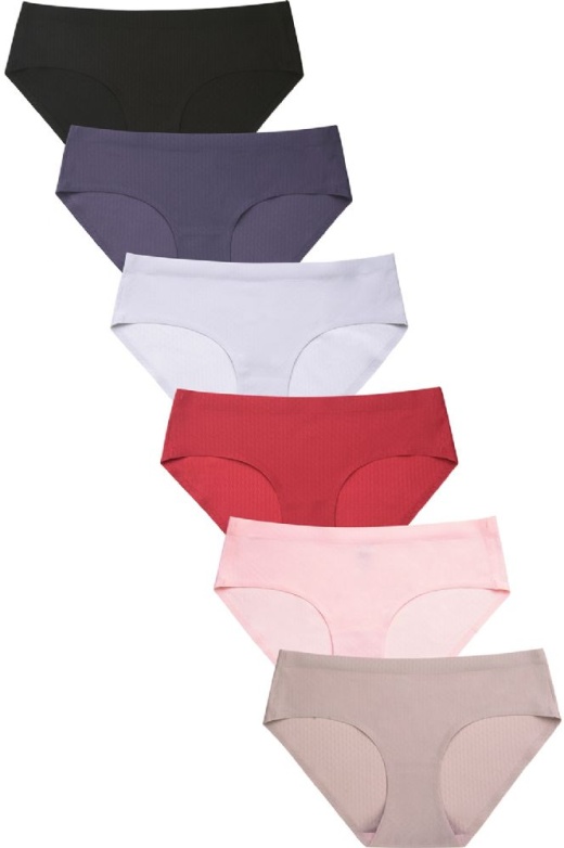 432 Pieces Mopas Ladies No Show Bikini Panty Extended - Womens Panties & Underwear