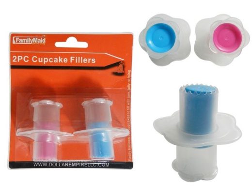 96 Pieces 2 Piece Cupcake Fill Tool - Baking Essentials