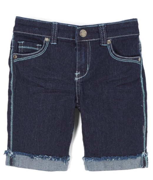 12 Pieces Girls' Bermuda Shorts. Size 4-6X - Girls Jeans