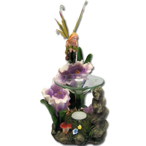 12 Pieces Flower Fairy Tea Light Burner - Add a Touch of Whimsy to Your Home Decor