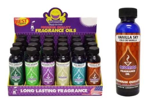 48 Pieces Fragrance Oils Assorted Scents Made in USA - Candles & Accessories
