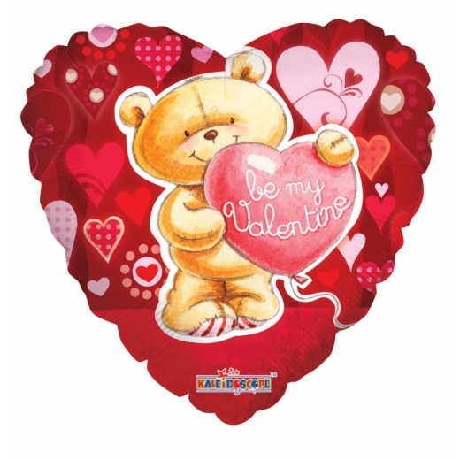 100 Pieces Be My Valentine Balloon - Valentine Decorations